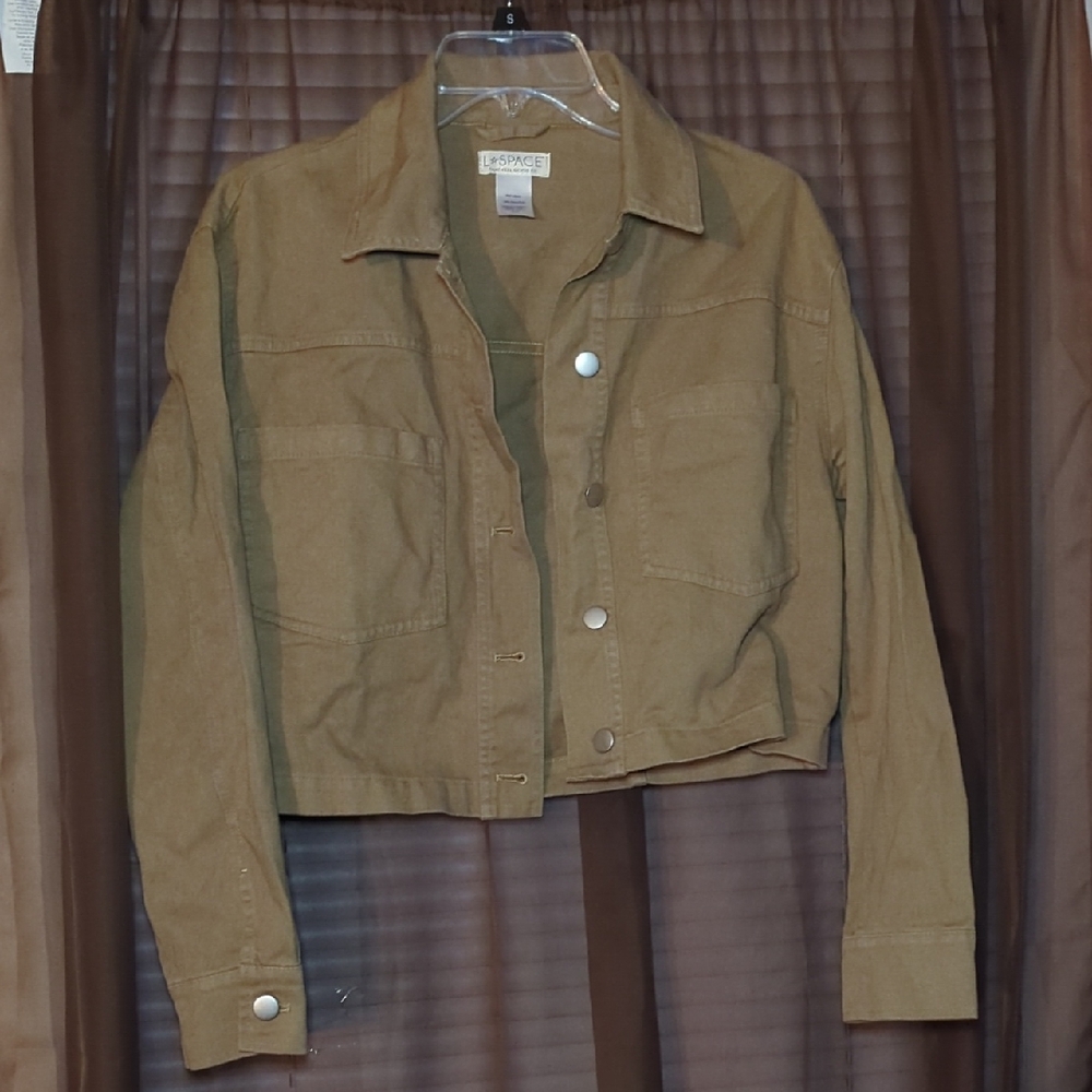 L*Space Harris Jacket Jean Utility
